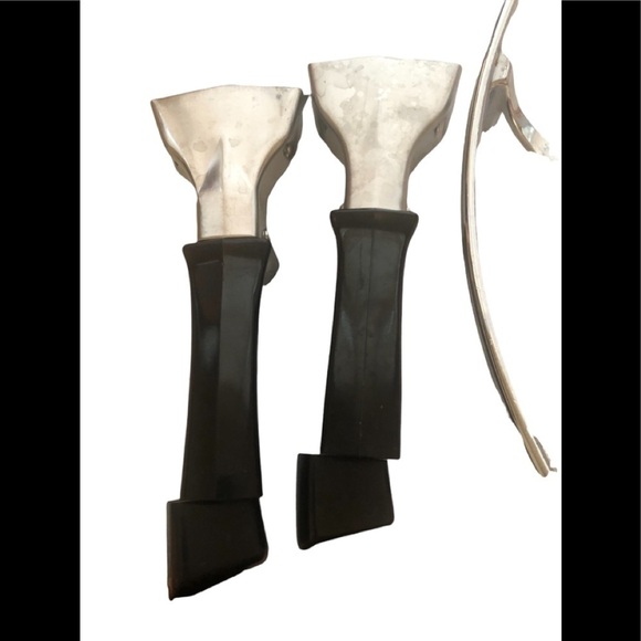 Vintage Set Corningware Casserole Dish Removable Handles and Serving Dish - Picture 3 of 6